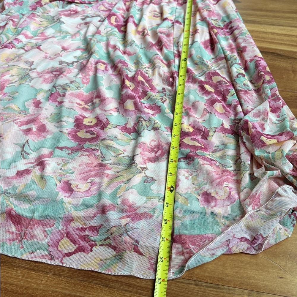 NWT Floral maxi dress - Picture 9 of 11